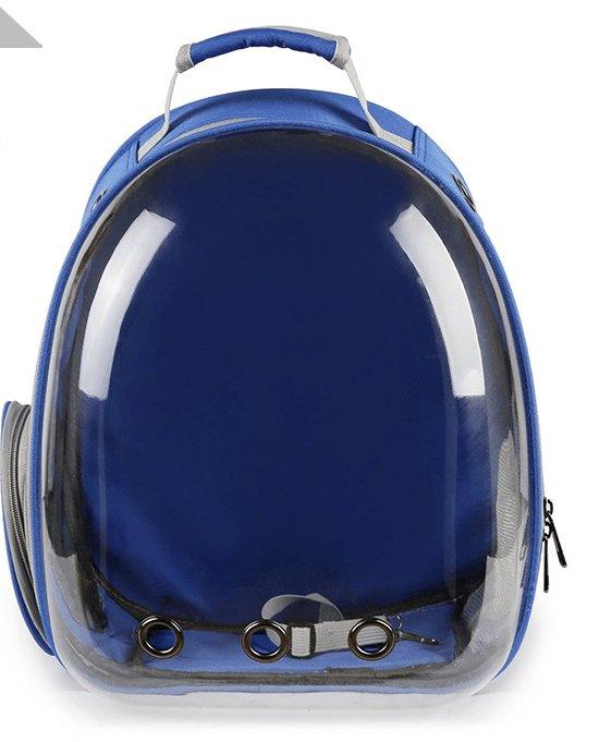 Bubble Pet Sightseeing Backpack: Portable And Stylish Carrier For Small Animals