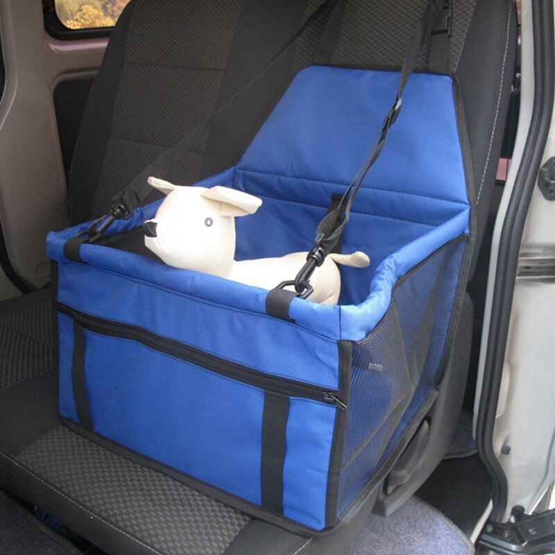 Pet In-car Booster Dog Bed Car Front Seat Cover Pet Carriers Mesh Bags Caring Cat Basket Waterproof Pets Travel Mat