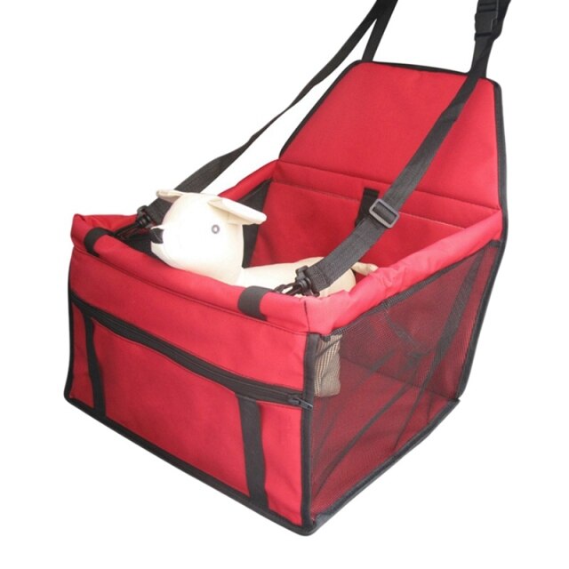 Pet In-car Booster Dog Bed Car Front Seat Cover Pet Carriers Mesh Bags Caring Cat Basket Waterproof Pets Travel Mat