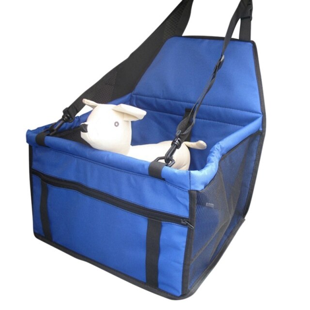 Pet In-car Booster Dog Bed Car Front Seat Cover Pet Carriers Mesh Bags Caring Cat Basket Waterproof Pets Travel Mat