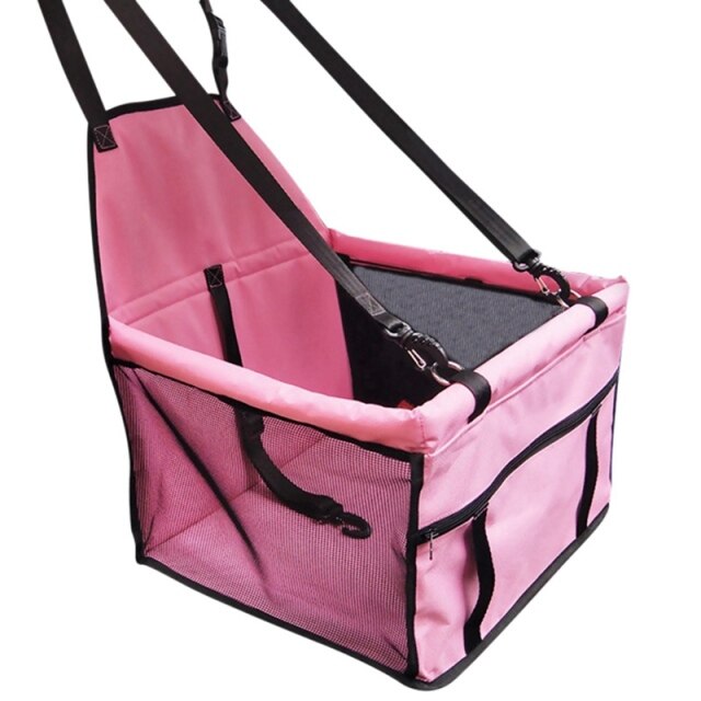 Pet In-car Booster Dog Bed Car Front Seat Cover Pet Carriers Mesh Bags Caring Cat Basket Waterproof Pets Travel Mat