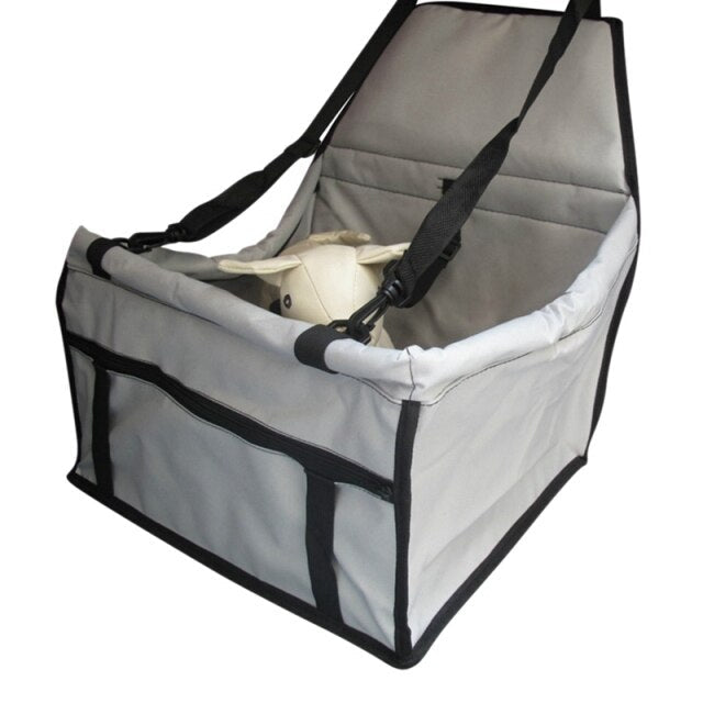 Pet In-car Booster Dog Bed Car Front Seat Cover Pet Carriers Mesh Bags Caring Cat Basket Waterproof Pets Travel Mat