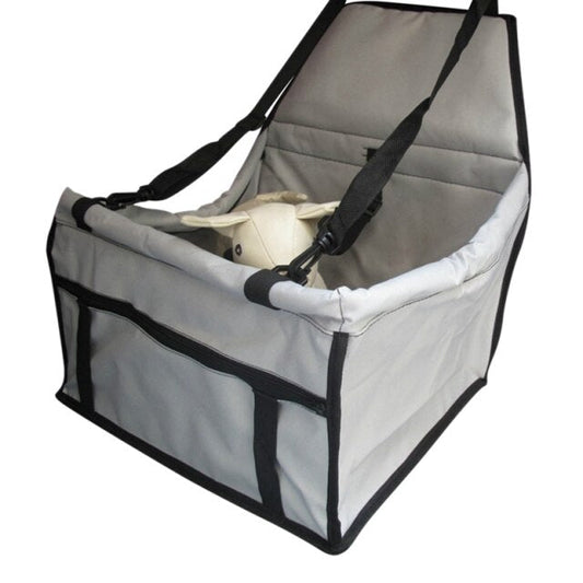 Pet In-car Booster Dog Bed Car Front Seat Cover Pet Carriers Mesh Bags Caring Cat Basket Waterproof Pets Travel Mat